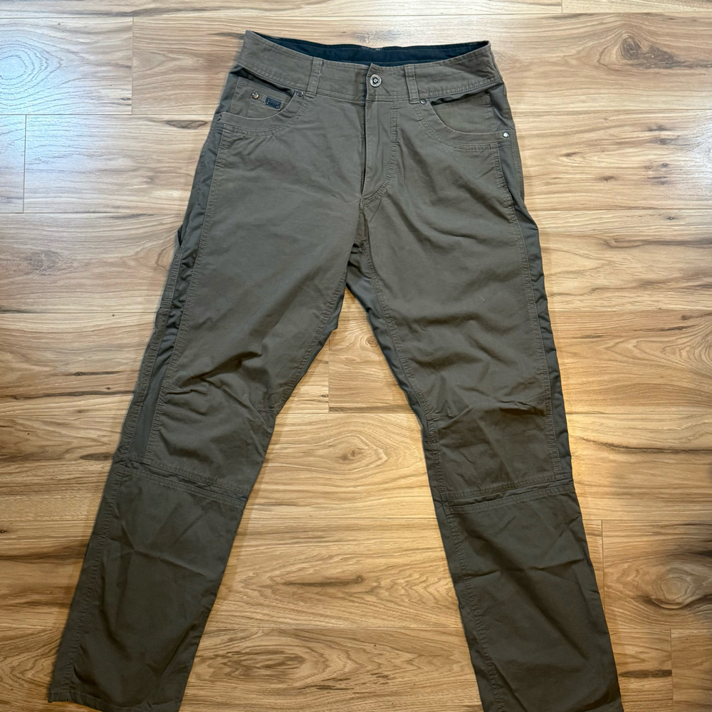 KÜHL Men’s Radikl Pants 32x32 Brown Hiking Outdoor